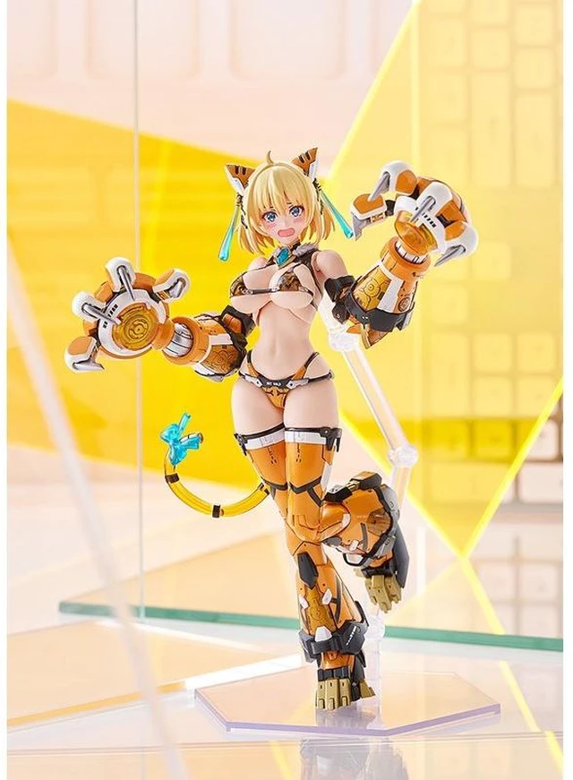 Main image of PLAMAX Sophia F. Shirring Tiger Armor Ver. Bunny Suit Planning