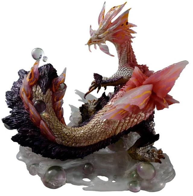 Main image of CFB Creators Model Mizutsune Reissue Complete Figure (Monster Hunter)