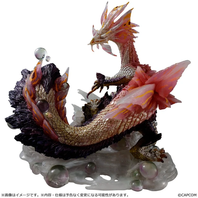 Alt view image 2 of 5 - CFB Creators Model Mizutsune Reissue Complete Figure (Monster Hunter)