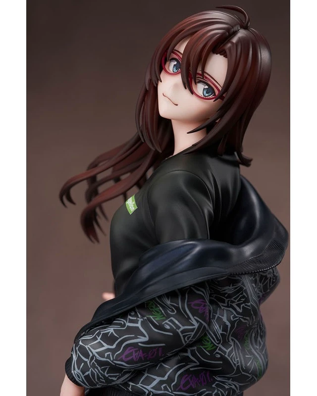 Alt view image 6 of 6 - Mari Illustrious Makinami Ver.RADIO EVA Part.3 1/7 Complete Figure