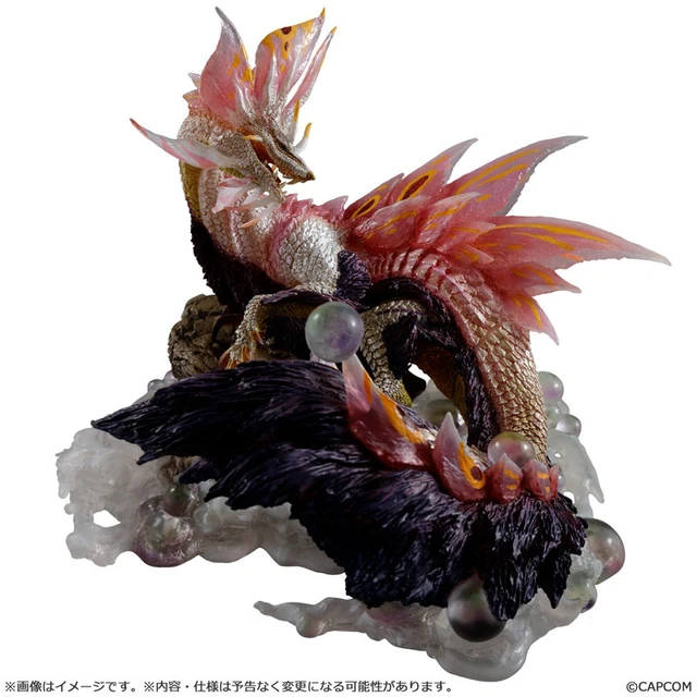 Alt view image 3 of 5 - CFB Creators Model Mizutsune Reissue Complete Figure (Monster Hunter)
