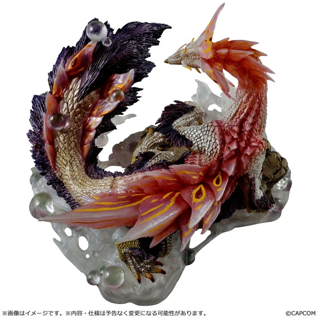 Alt view image 5 of 5 - CFB Creators Model Mizutsune Reissue Complete Figure (Monster Hunter)