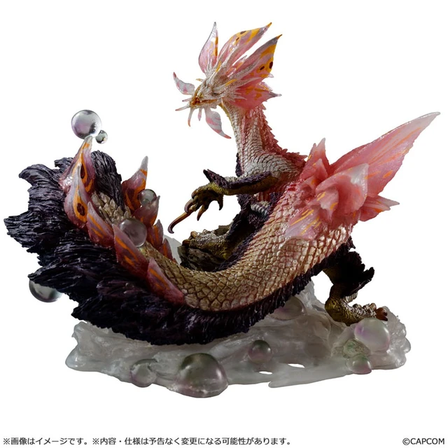 Alt view image 4 of 5 - CFB Creators Model Mizutsune Reissue Complete Figure (Monster Hunter)