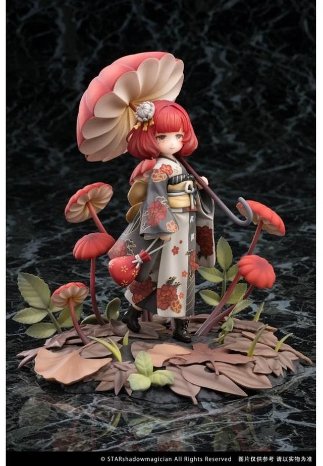 Main image of Mushroom Girls Series No.6 Haematocephalus 1/1 Complete Figure