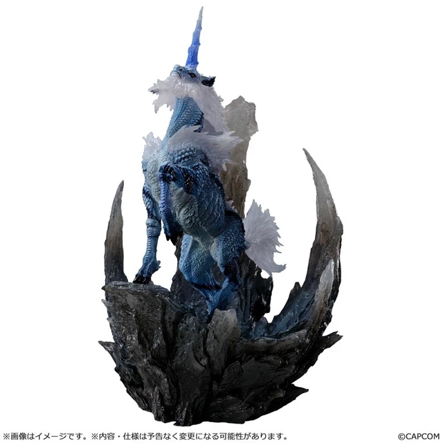 Alt view image 4 of 6 - Capcom Figure Builder Creator's Model Kirin (Reprint) Monster Hunter