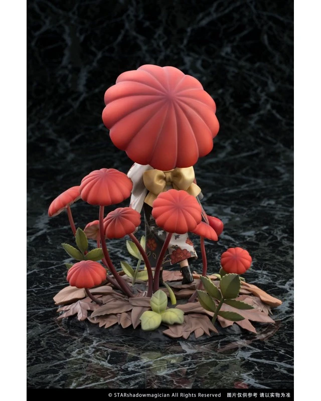 Alt view image 6 of 6 - Mushroom Girls Series No.6 Haematocephalus 1/1 Complete Figure
