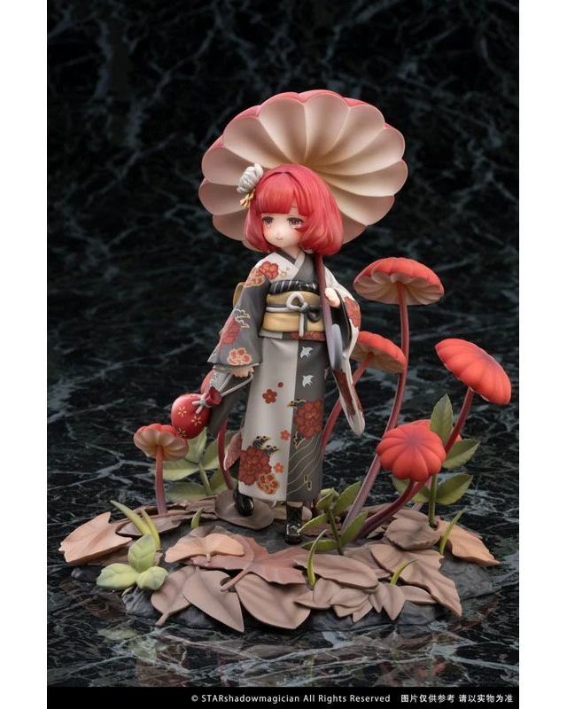 Alt view image 4 of 6 - Mushroom Girls Series No.6 Haematocephalus 1/1 Complete Figure