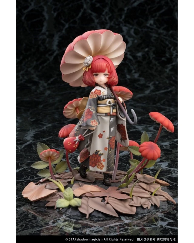 Alt view image 3 of 6 - Mushroom Girls Series No.6 Haematocephalus 1/1 Complete Figure