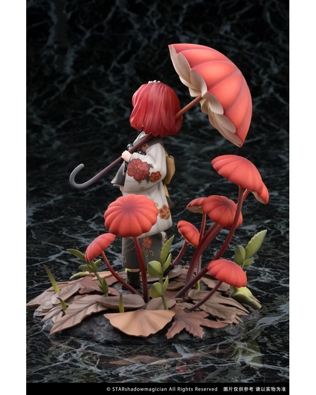 Alt view image 5 of 6 - Mushroom Girls Series No.6 Haematocephalus 1/1 Complete Figure