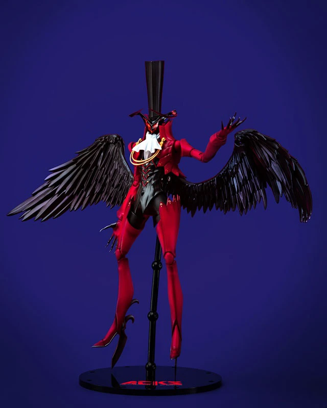 Alt view image 3 of 6 - ACKS No.PE-01 Persona 5 Arsene Plastic Model (Re-run)