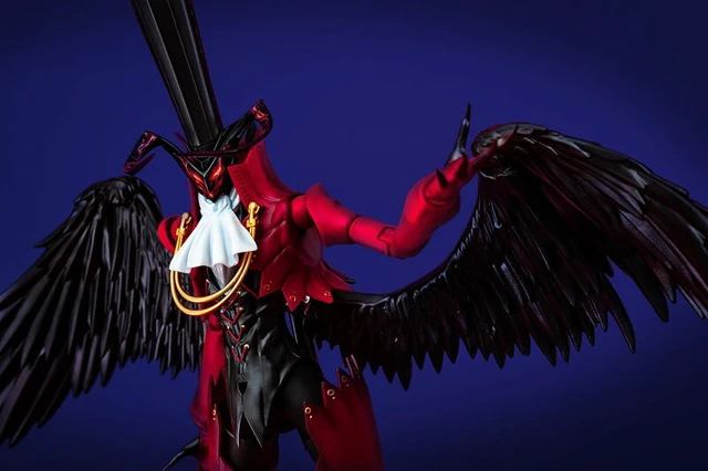 Alt view image 4 of 6 - ACKS No.PE-01 Persona 5 Arsene Plastic Model (Re-run)