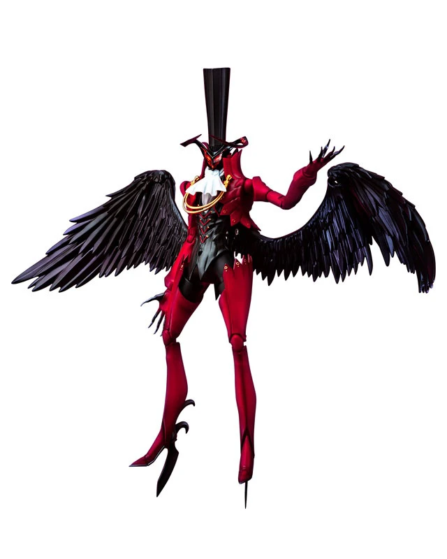 Alt view image 2 of 6 - ACKS No.PE-01 Persona 5 Arsene Plastic Model (Re-run)