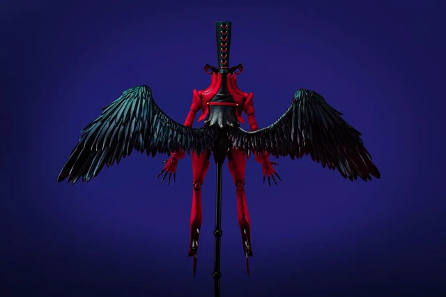 Alt view image 6 of 6 - ACKS No.PE-01 Persona 5 Arsene Plastic Model (Re-run)