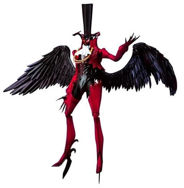 Main image of ACKS No.PE-01 Persona 5 Arsene Plastic Model (Re-run)