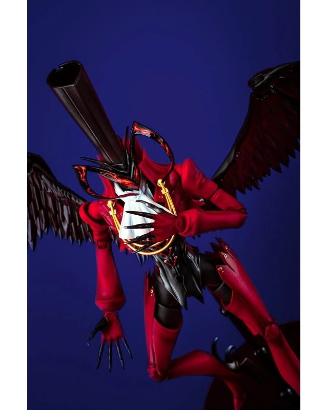 Alt view image 5 of 6 - ACKS No.PE-01 Persona 5 Arsene Plastic Model (Re-run)