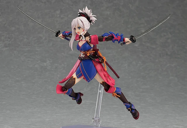 Alt view image 5 of 6 - figma Saber/Miyamoto Musashi (Re-run) - Fate/Grand Order
