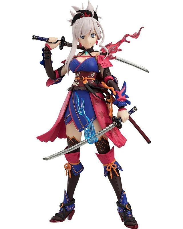 Alt view image 2 of 6 - figma Saber/Miyamoto Musashi (Re-run) - Fate/Grand Order