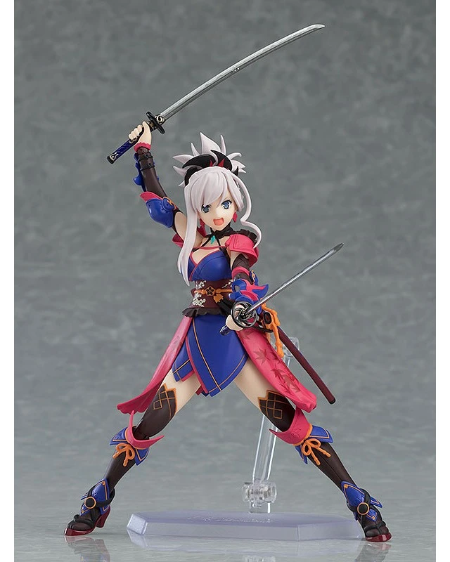 Alt view image 4 of 6 - figma Saber/Miyamoto Musashi (Re-run) - Fate/Grand Order