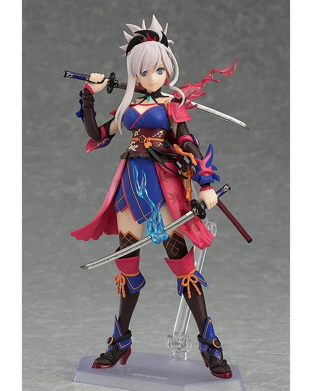 Alt view image 3 of 6 - figma Saber/Miyamoto Musashi (Re-run) - Fate/Grand Order