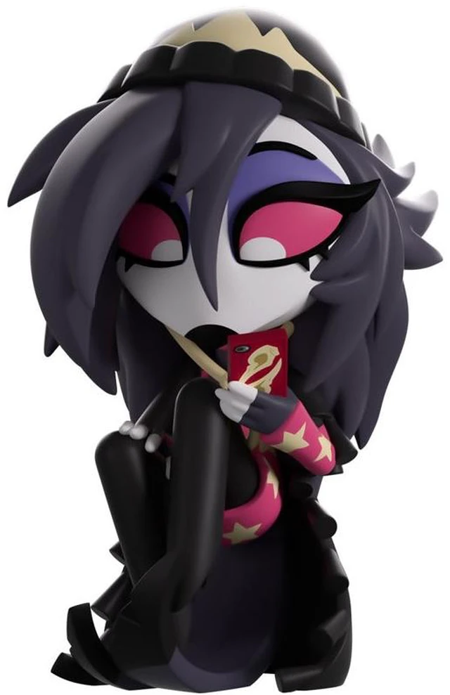 Alt view image 4 of 6 - Youtooz Octavia Helluva Boss Figure