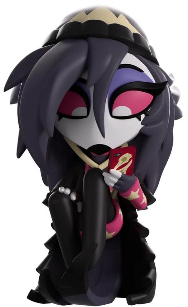 Alt view image 5 of 6 - Youtooz Octavia Helluva Boss Figure