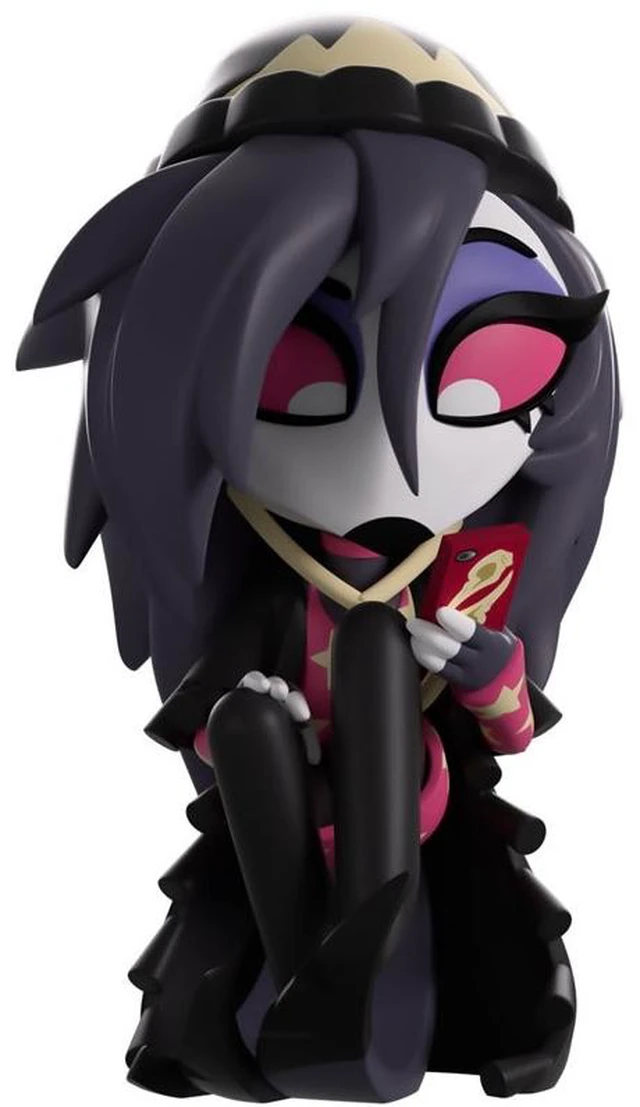 Alt view image 6 of 6 - Youtooz Octavia Helluva Boss Figure