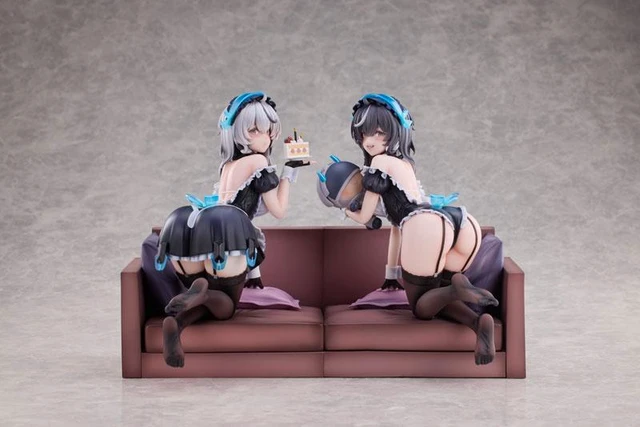 Main image of Snowbreak: Containment Zone Cherno & Murso Apprentice Maid 1/6 Complete Figure