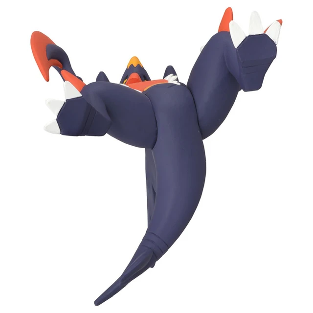 Alt view image 4 of 6 - Pokémon Moncolle Mega Garchomp