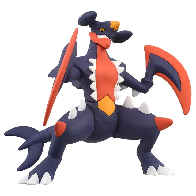 Alt view image 5 of 6 - Pokémon Moncolle Mega Garchomp