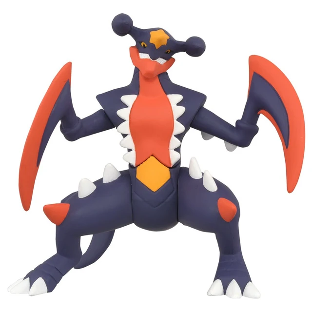 Alt view image 6 of 6 - Pokémon Moncolle Mega Garchomp