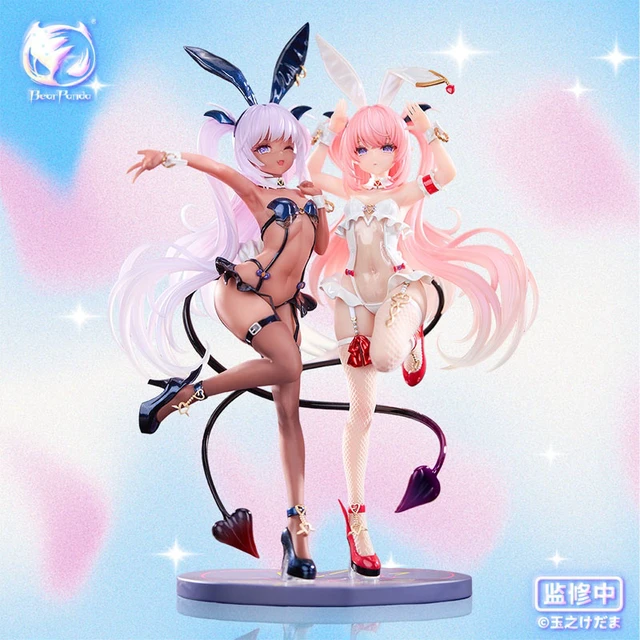 Alt view image 2 of 6 - Lulum & Chrome illustration by Kedama Tamano 1/6 Complete Figure