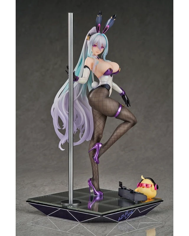 Alt view image 2 of 6 - Kearsarge All-Night Charge Ver. Azur Lane 1/7 Complete Figure