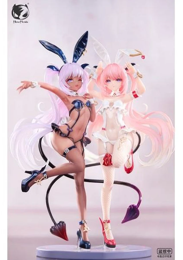 Main image of Lulum & Chrome illustration by Kedama Tamano 1/6 Complete Figure