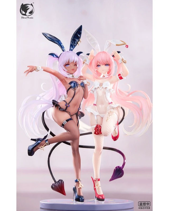 Alt view image 3 of 6 - Lulum & Chrome illustration by Kedama Tamano 1/6 Complete Figure