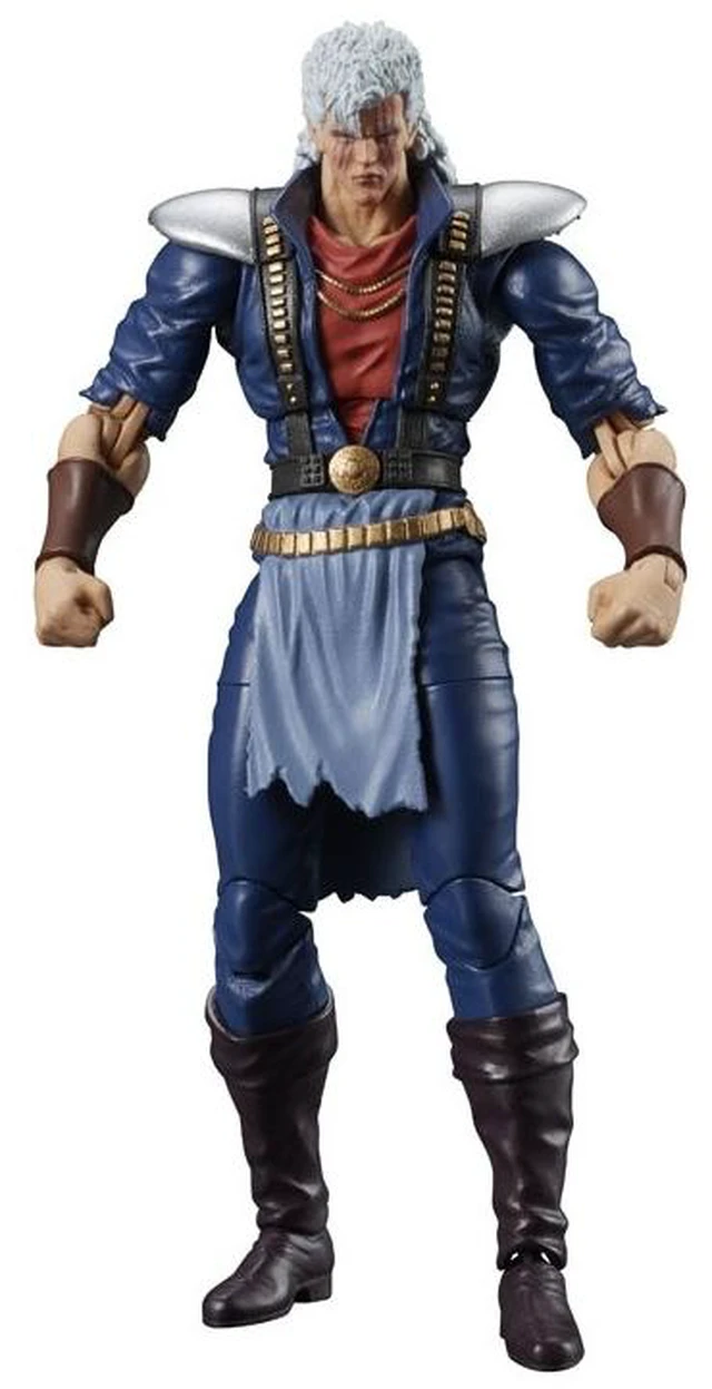 Main image of DIGACTION Fist of the North Star Shu Action Figure
