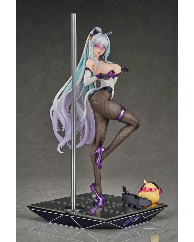 Alt view image 5 of 6 - Kearsarge All-Night Charge Ver. Azur Lane 1/7 Complete Figure