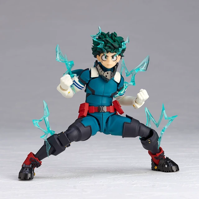 Alt view image 6 of 6 - Amazing Yamaguchi Izuku Midoriya My Hero Academia Complete Figure