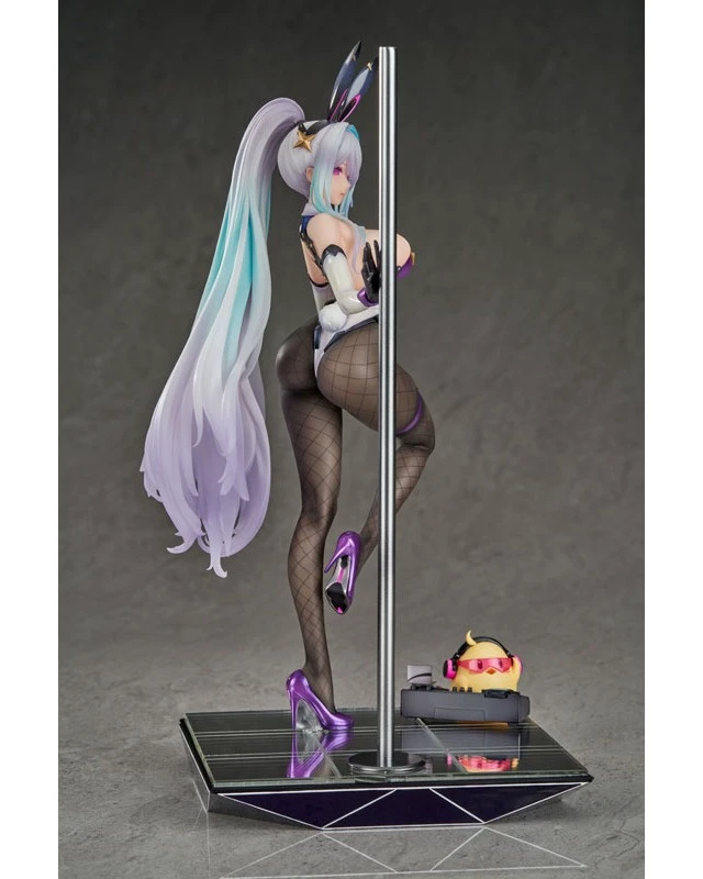 Alt view image 3 of 6 - Kearsarge All-Night Charge Ver. Azur Lane 1/7 Complete Figure