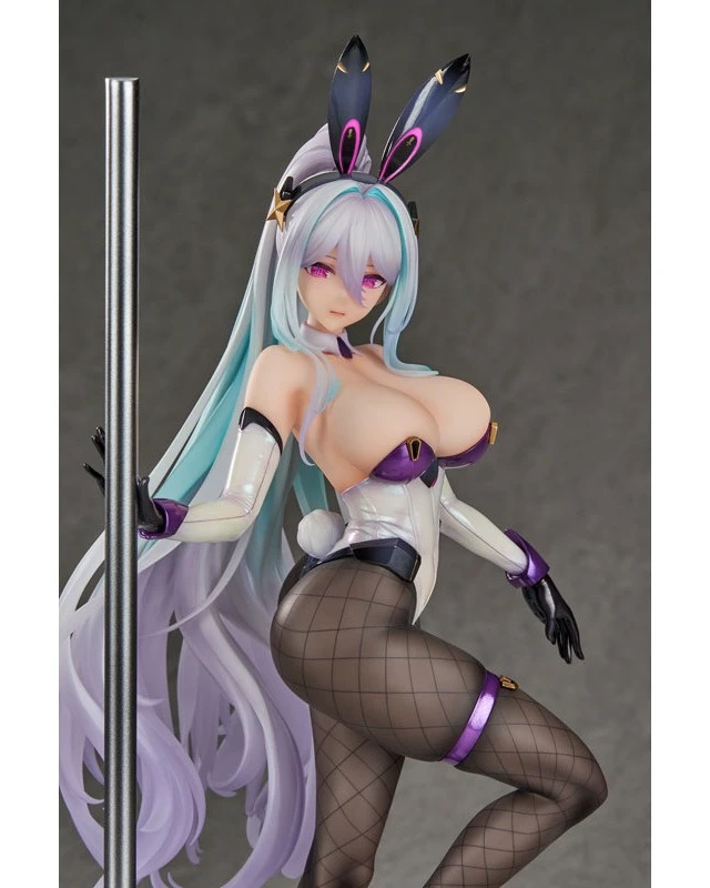 Alt view image 6 of 6 - Kearsarge All-Night Charge Ver. Azur Lane 1/7 Complete Figure