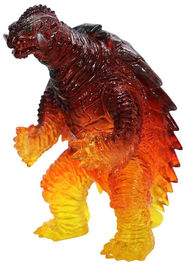 Main image of Gamera (1999) Kyoto Conflagration Ver. Complete Figure (Middle Size Series)