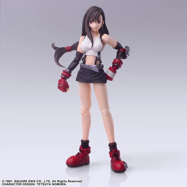 Main image of Tifa Lockhart - Final Fantasy VII Bring Arts (Reissue)
