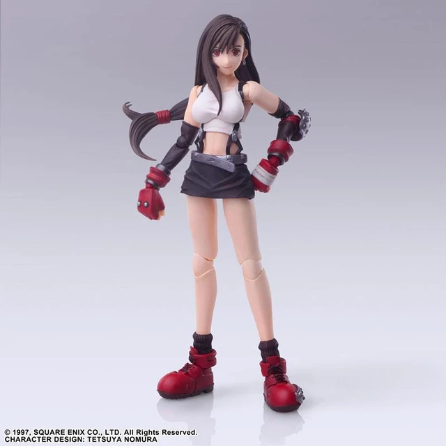 Alt view image 2 of 6 - Tifa Lockhart - Final Fantasy VII Bring Arts (Reissue)