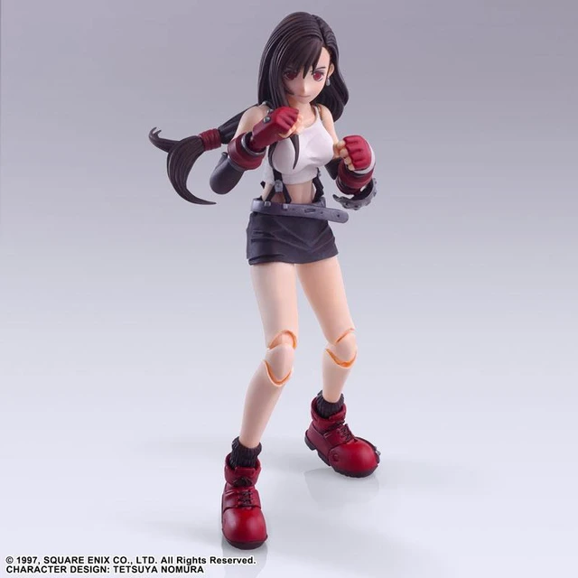Alt view image 4 of 6 - Tifa Lockhart - Final Fantasy VII Bring Arts (Reissue)