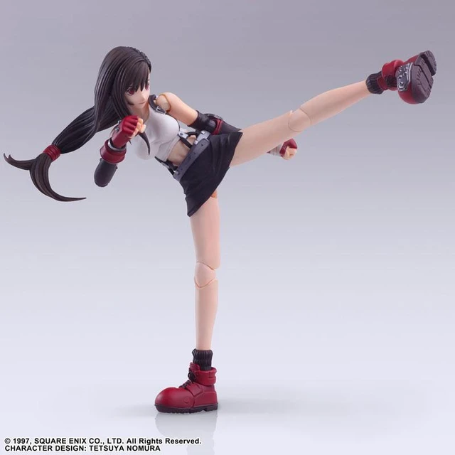 Alt view image 5 of 6 - Tifa Lockhart - Final Fantasy VII Bring Arts (Reissue)