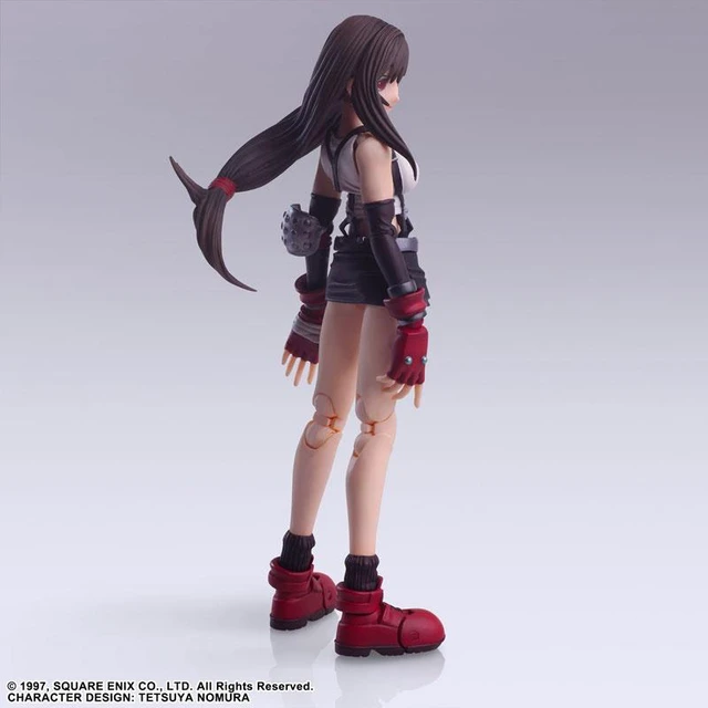 Alt view image 6 of 6 - Tifa Lockhart - Final Fantasy VII Bring Arts (Reissue)