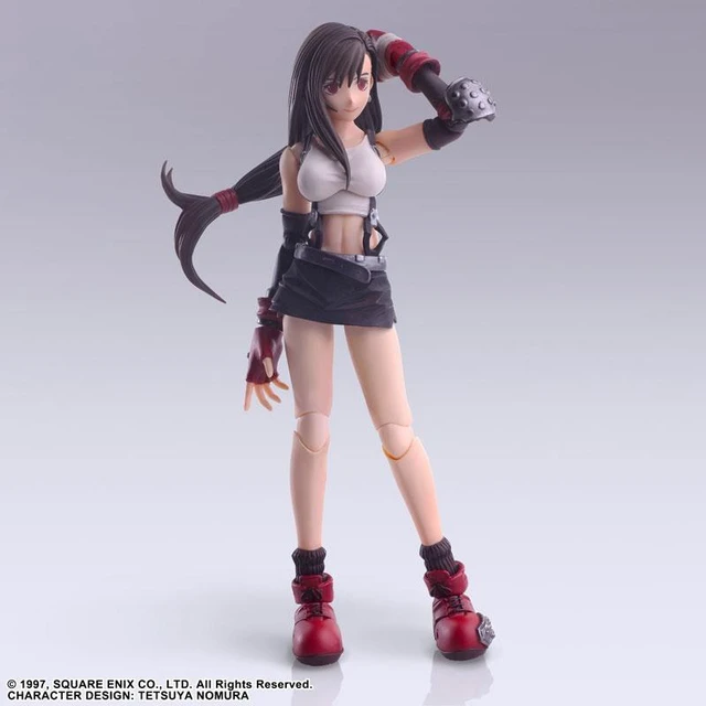 Alt view image 3 of 6 - Tifa Lockhart - Final Fantasy VII Bring Arts (Reissue)