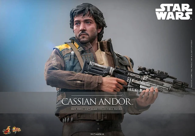 Alt view image 2 of 6 - Movie Masterpiece Cassian Andor Rogue One Star Wars 1/6 Figure