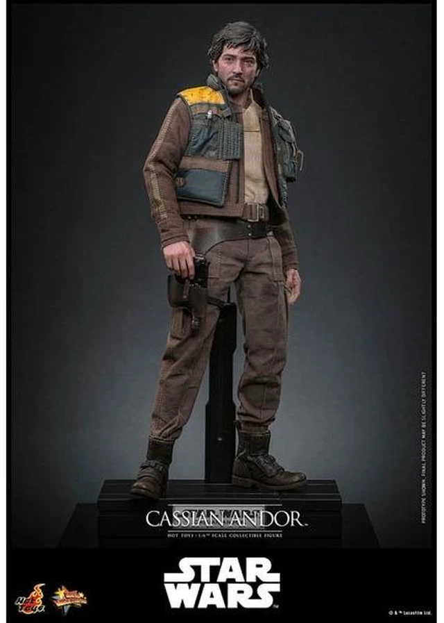 Main image of Movie Masterpiece Cassian Andor Rogue One Star Wars 1/6 Figure