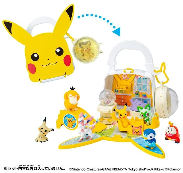 Alt view image 2 of 6 - Pokémon Moncolle Pikachu Nakayoshi Room Bag