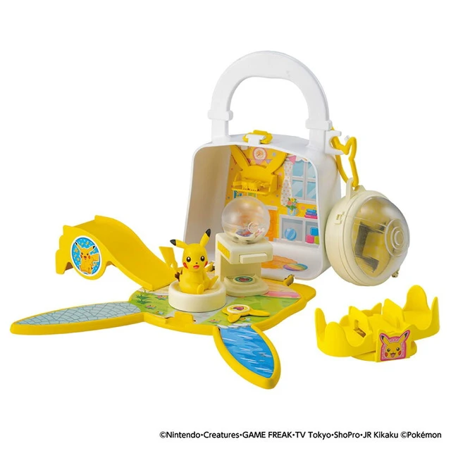Alt view image 3 of 6 - Pokémon Moncolle Pikachu Nakayoshi Room Bag